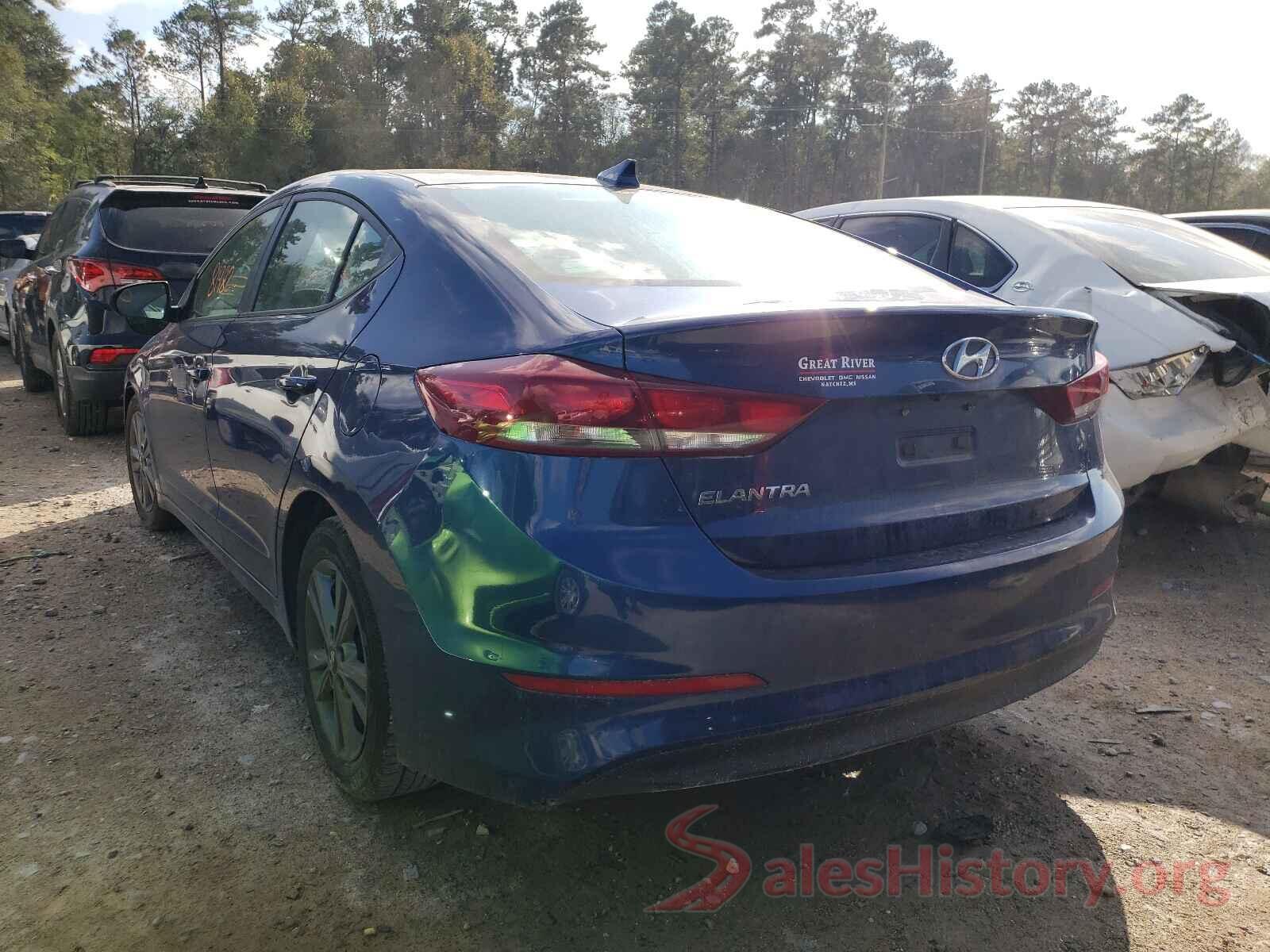 5NPD84LF6JH234701 2018 HYUNDAI ELANTRA