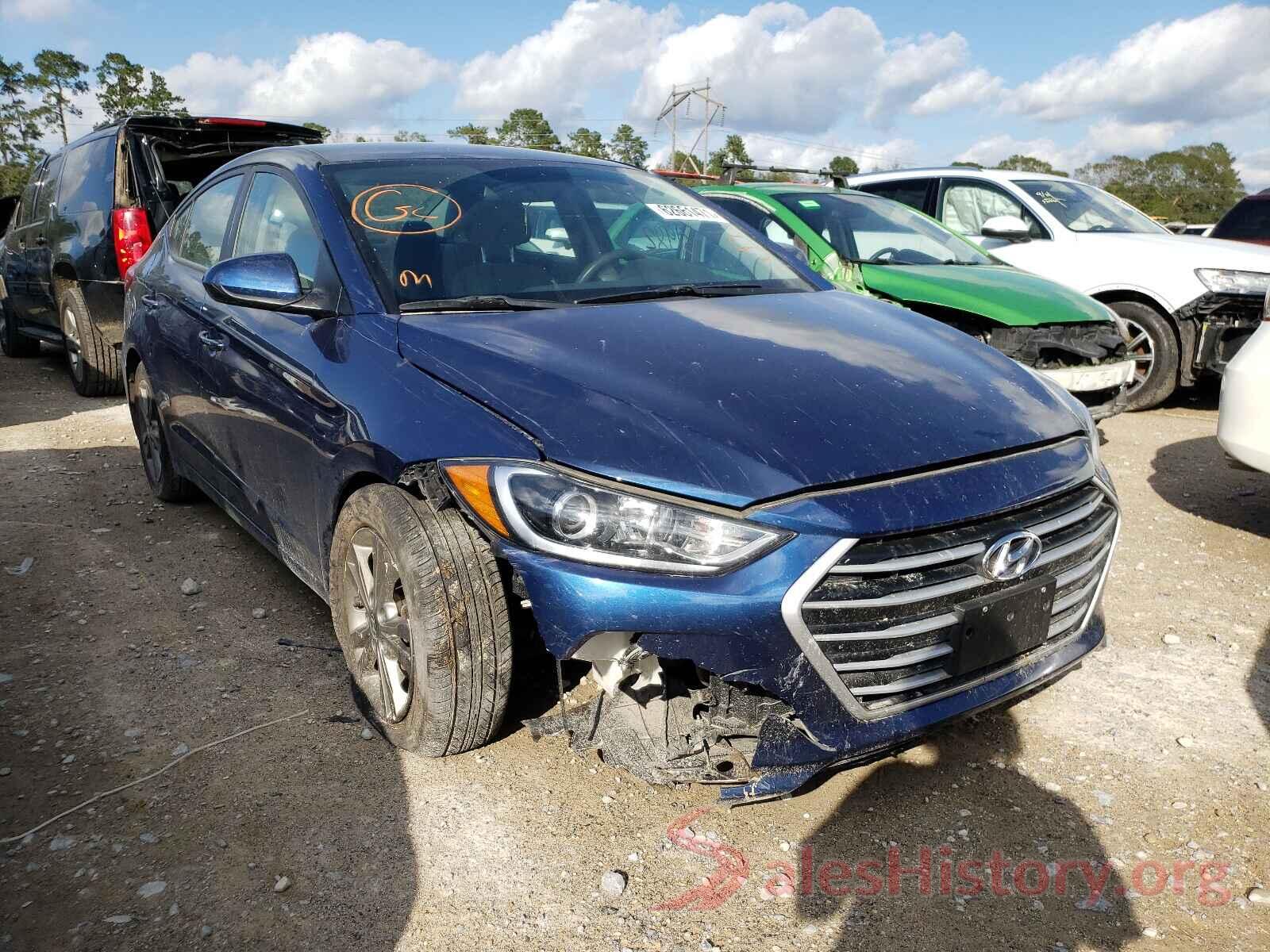 5NPD84LF6JH234701 2018 HYUNDAI ELANTRA