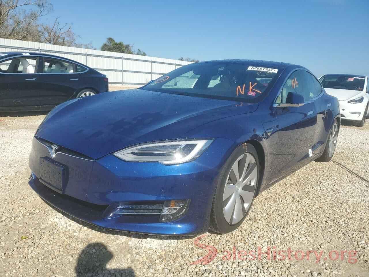 5YJSA1E28LF382452 2020 TESLA MODEL S