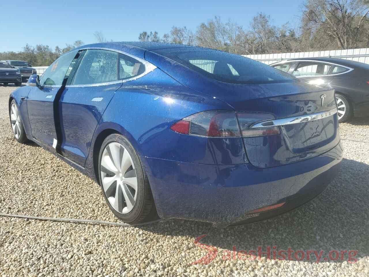 5YJSA1E28LF382452 2020 TESLA MODEL S