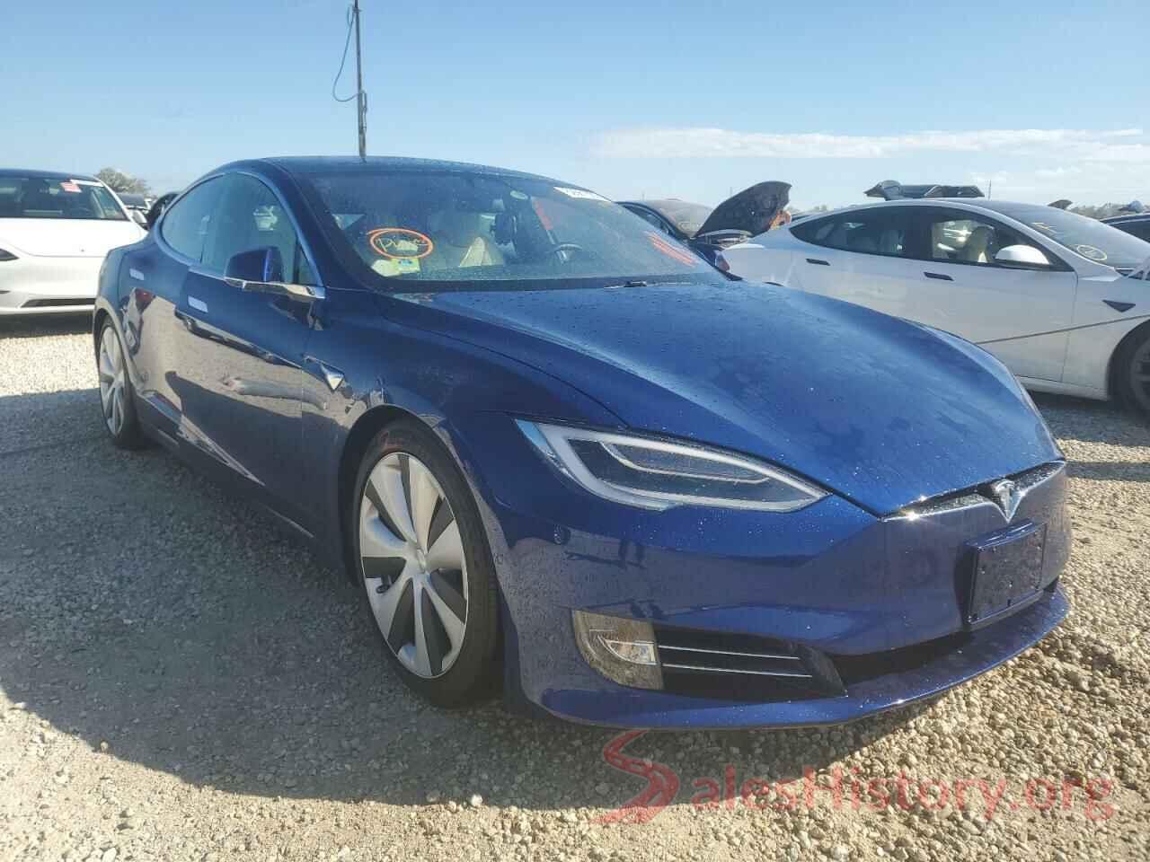 5YJSA1E28LF382452 2020 TESLA MODEL S