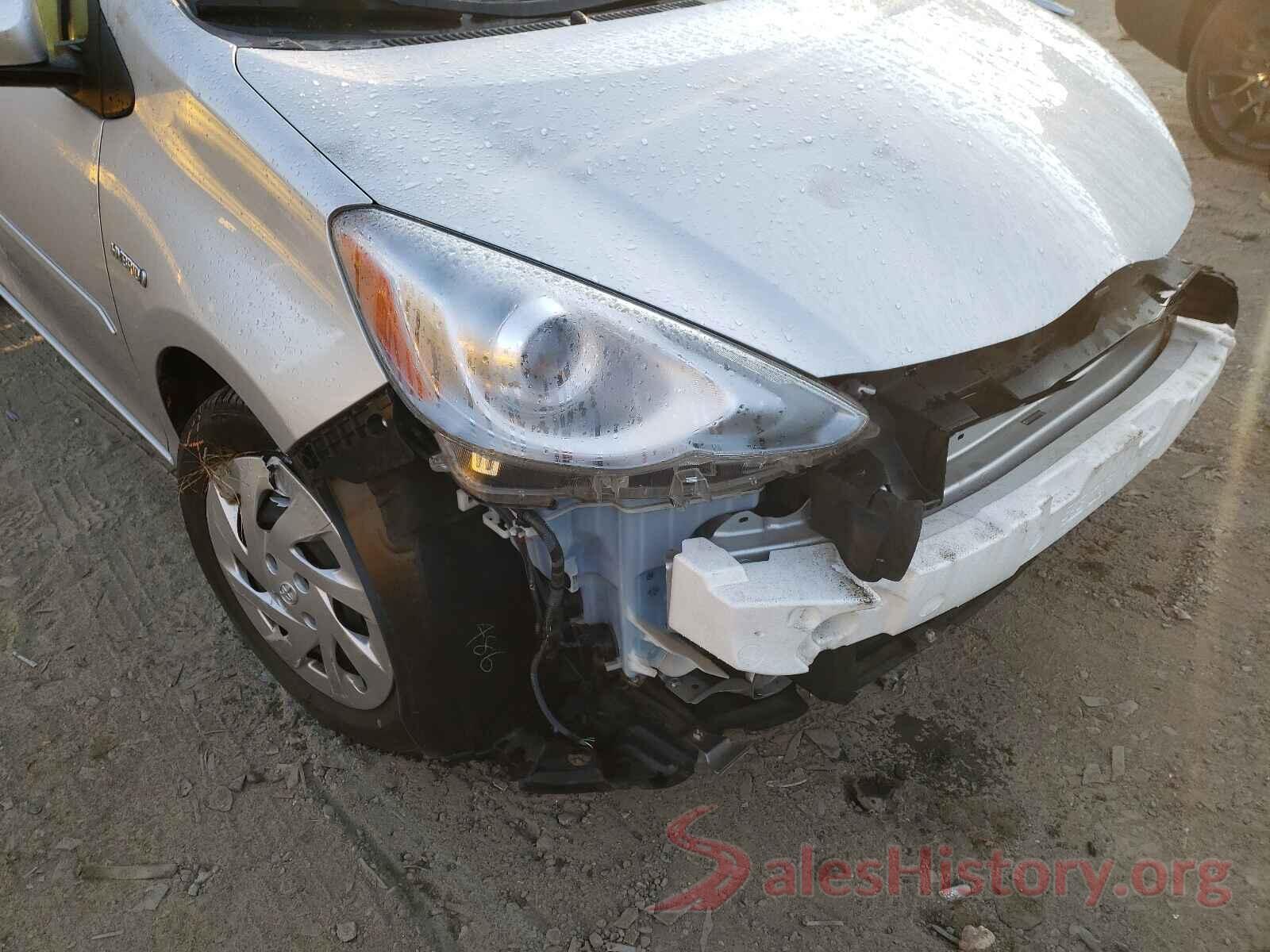 JTDKDTB33G1136939 2016 TOYOTA PRIUS