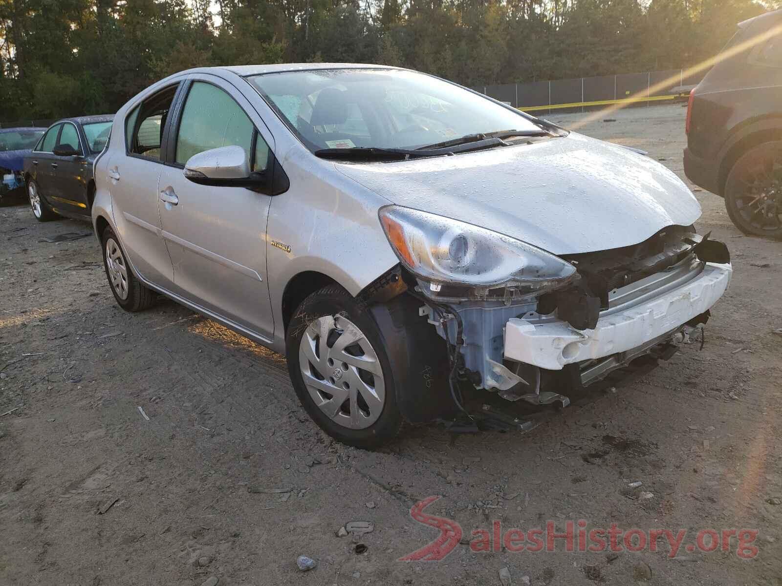 JTDKDTB33G1136939 2016 TOYOTA PRIUS