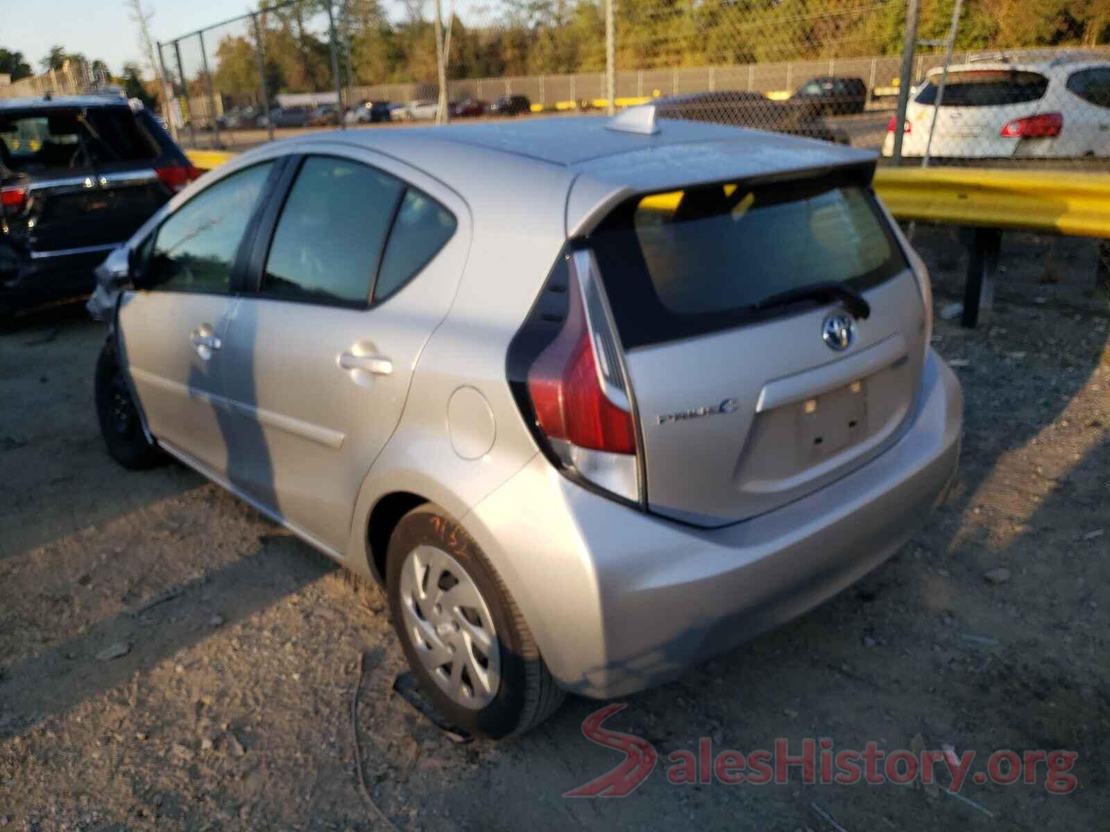 JTDKDTB33G1136939 2016 TOYOTA PRIUS