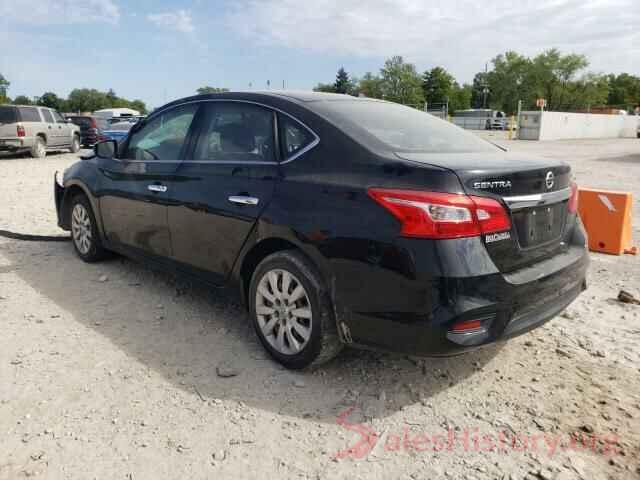 3N1AB7AP2HY308892 2017 NISSAN SENTRA