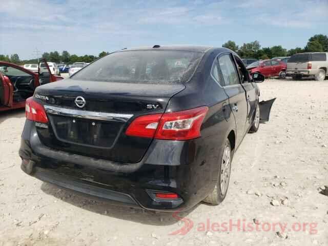 3N1AB7AP2HY308892 2017 NISSAN SENTRA