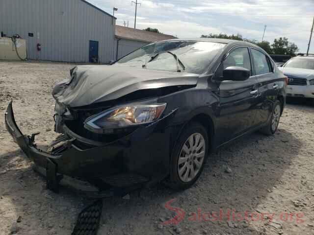 3N1AB7AP2HY308892 2017 NISSAN SENTRA