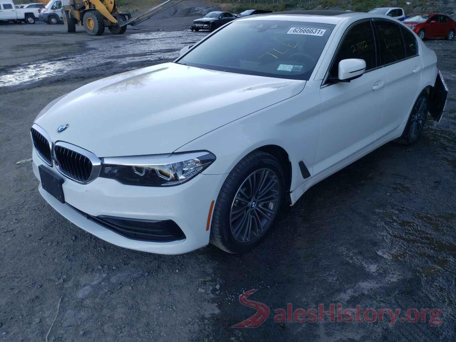 WBAJA7C56KWW08779 2019 BMW 5 SERIES