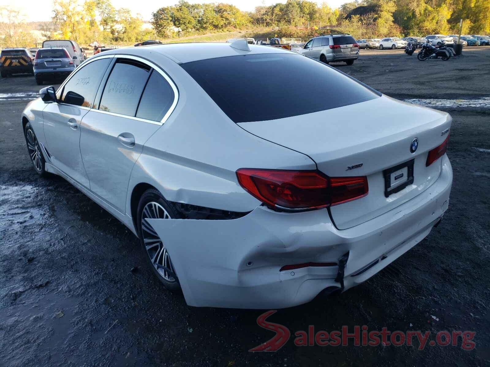 WBAJA7C56KWW08779 2019 BMW 5 SERIES