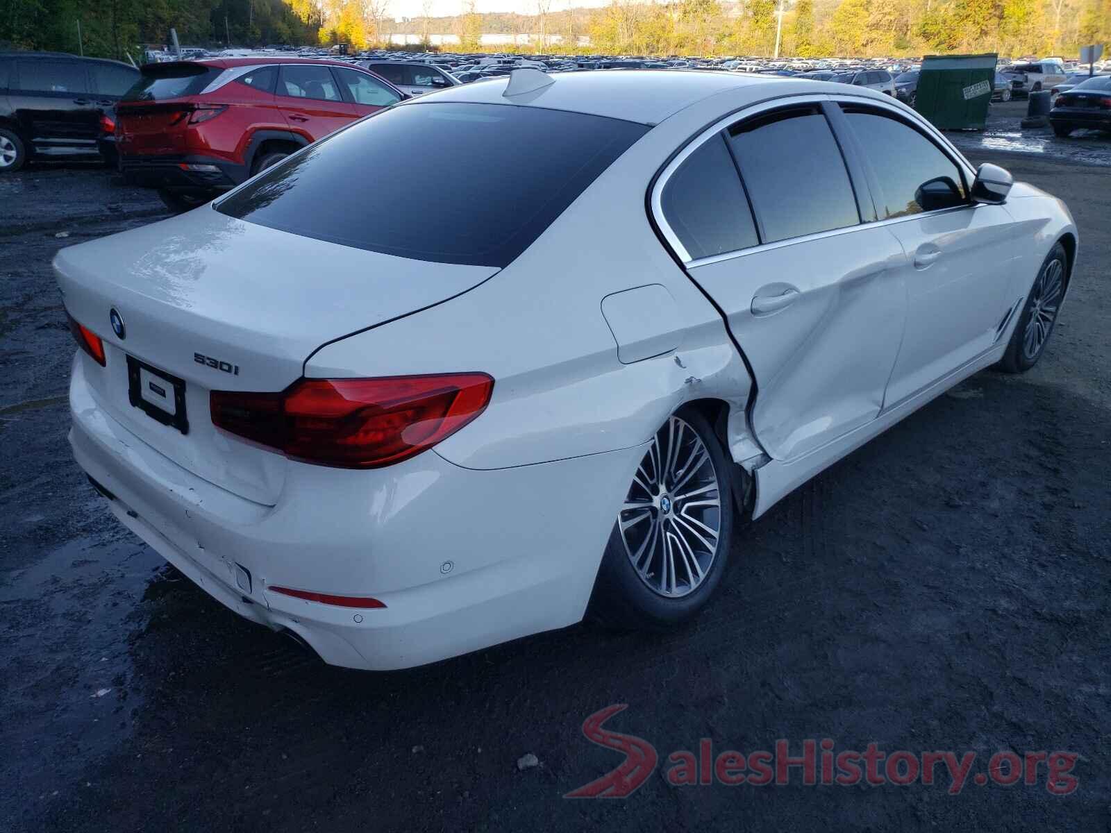 WBAJA7C56KWW08779 2019 BMW 5 SERIES