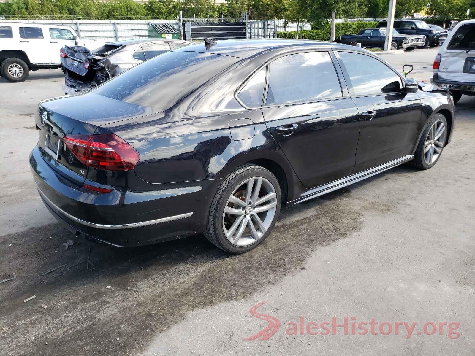 1VWAA7A31JC037168 2018 VOLKSWAGEN PASSAT