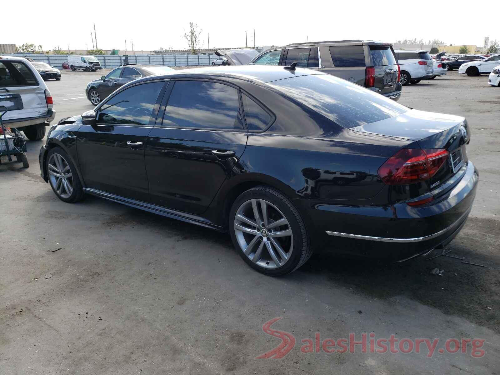 1VWAA7A31JC037168 2018 VOLKSWAGEN PASSAT