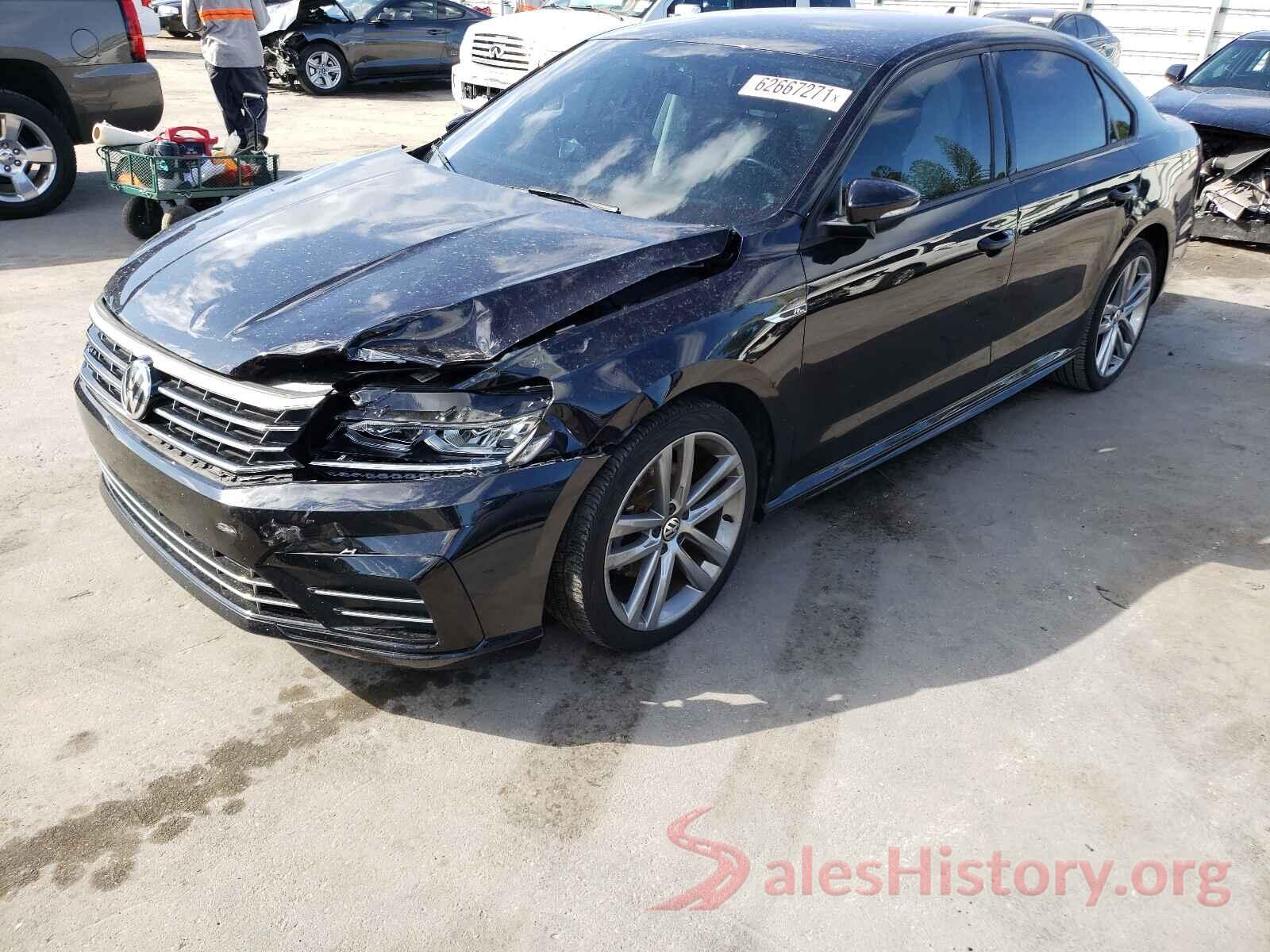 1VWAA7A31JC037168 2018 VOLKSWAGEN PASSAT