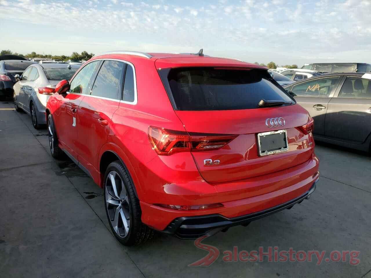 WA1FECF39L1000781 2020 AUDI Q3