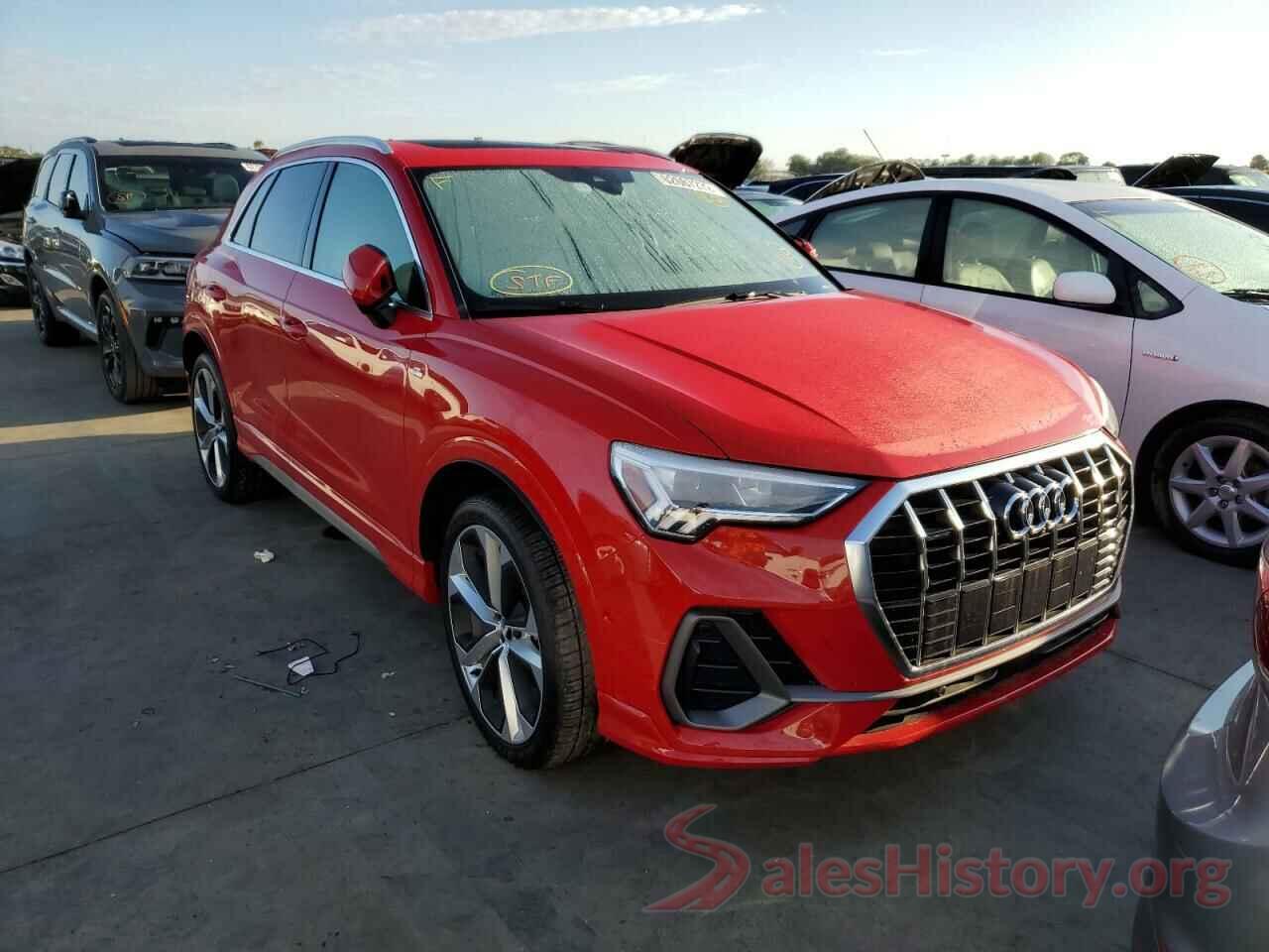 WA1FECF39L1000781 2020 AUDI Q3