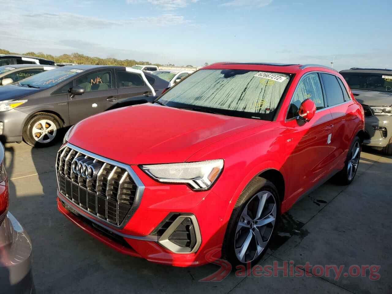 WA1FECF39L1000781 2020 AUDI Q3