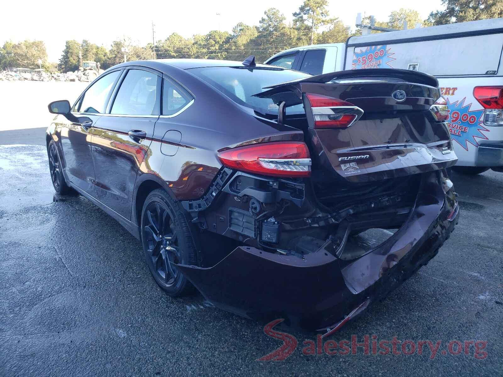 3FA6P0HD5KR246158 2019 FORD FUSION