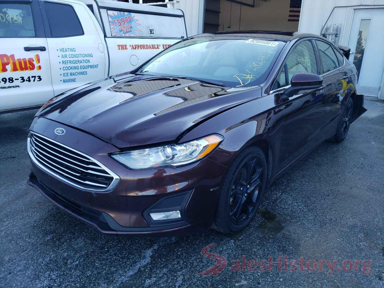 3FA6P0HD5KR246158 2019 FORD FUSION