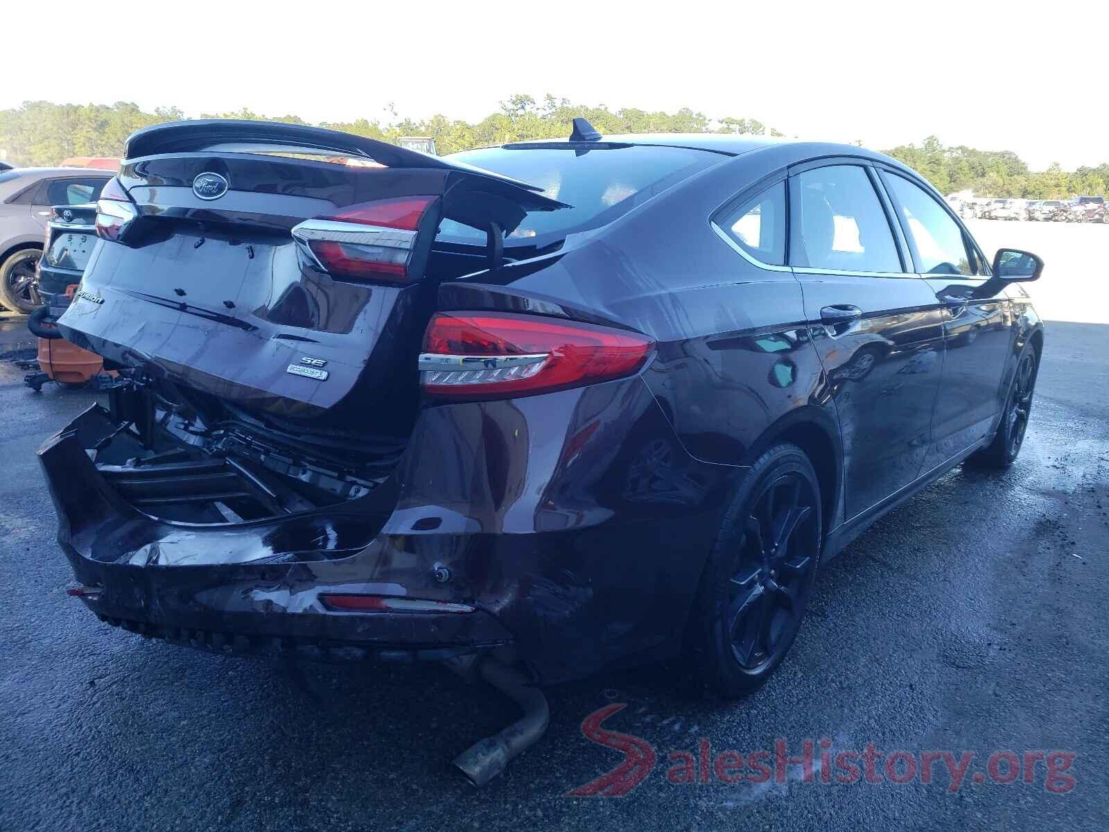 3FA6P0HD5KR246158 2019 FORD FUSION