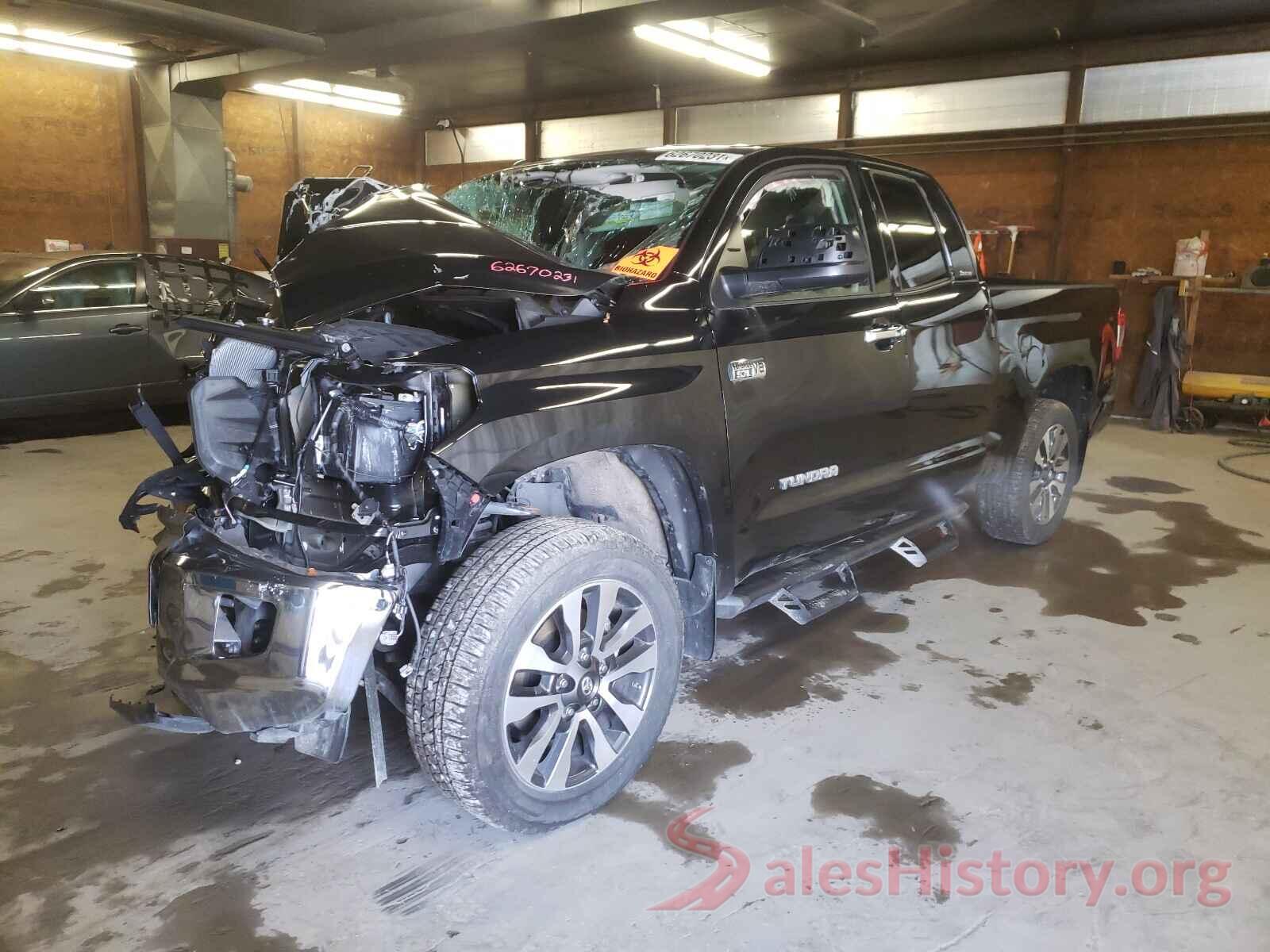 5TFBY5F19KX867857 2019 TOYOTA TUNDRA