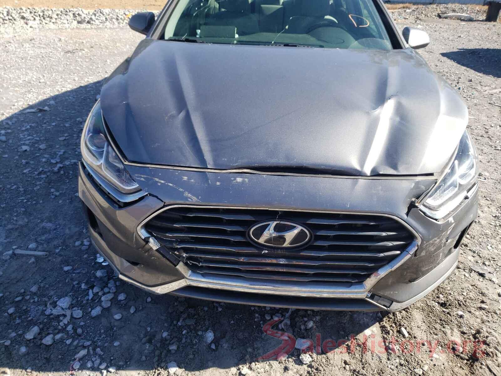 5NPE24AF5KH778617 2019 HYUNDAI SONATA