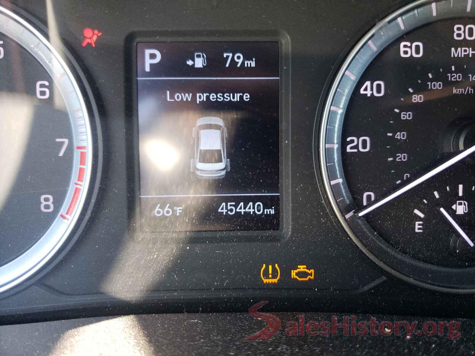 5NPE24AF5KH778617 2019 HYUNDAI SONATA