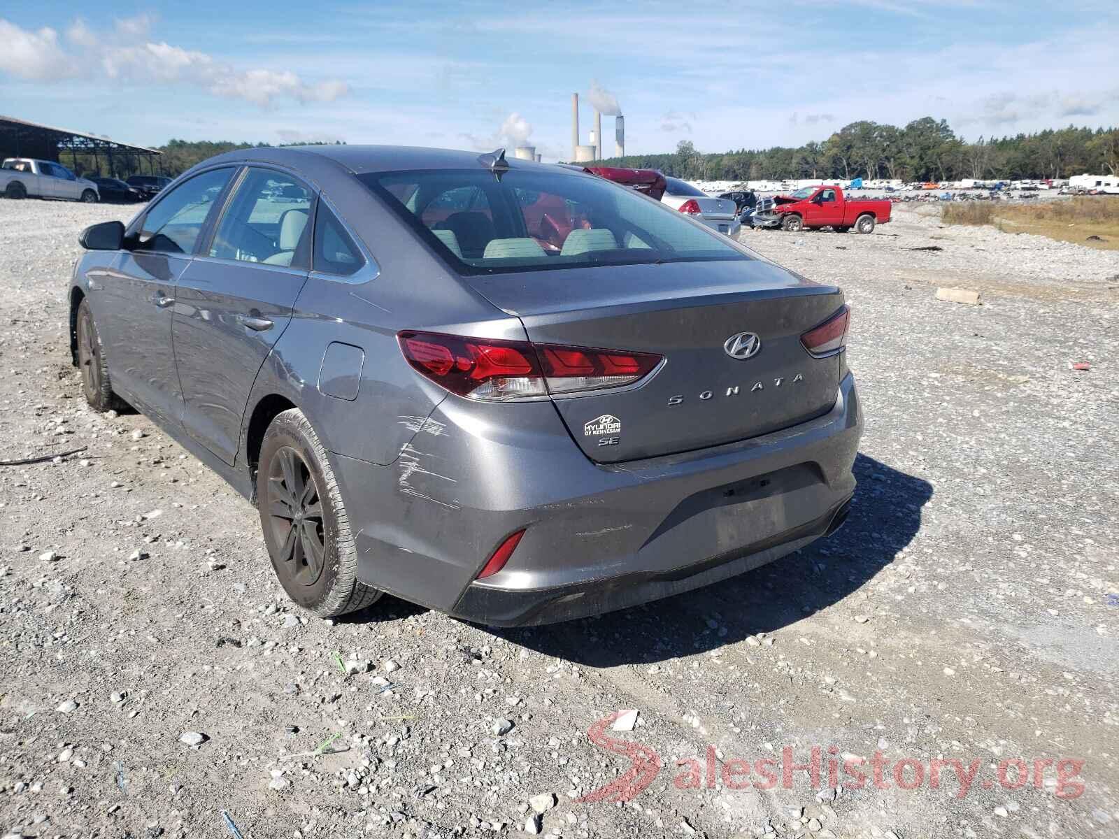 5NPE24AF5KH778617 2019 HYUNDAI SONATA