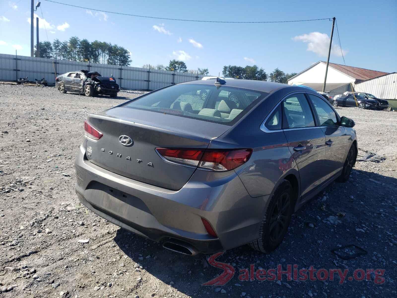 5NPE24AF5KH778617 2019 HYUNDAI SONATA