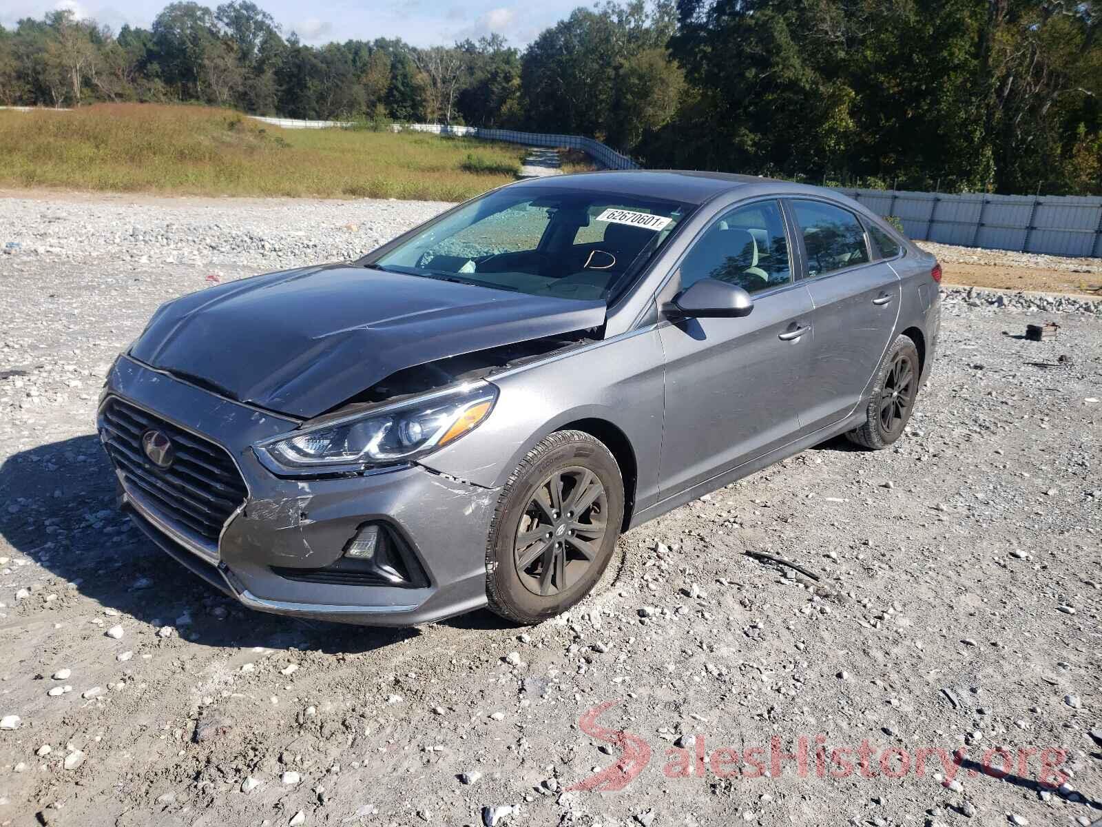 5NPE24AF5KH778617 2019 HYUNDAI SONATA