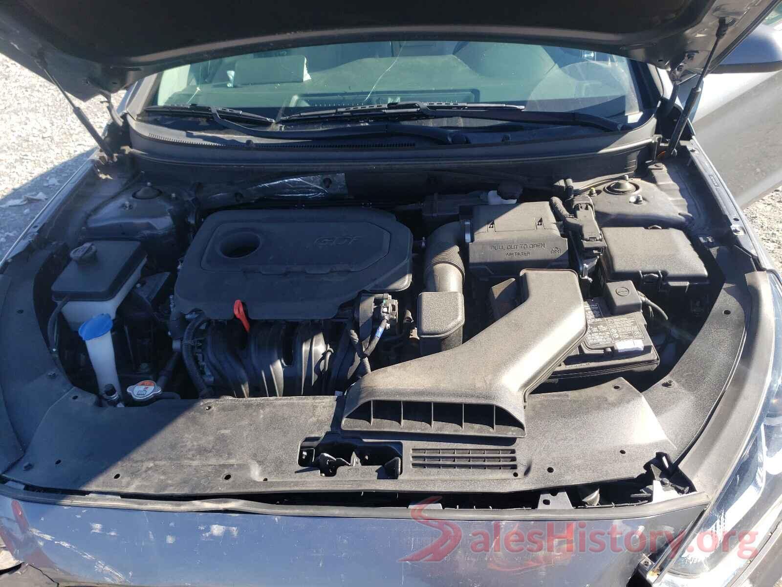 5NPE24AF5KH778617 2019 HYUNDAI SONATA