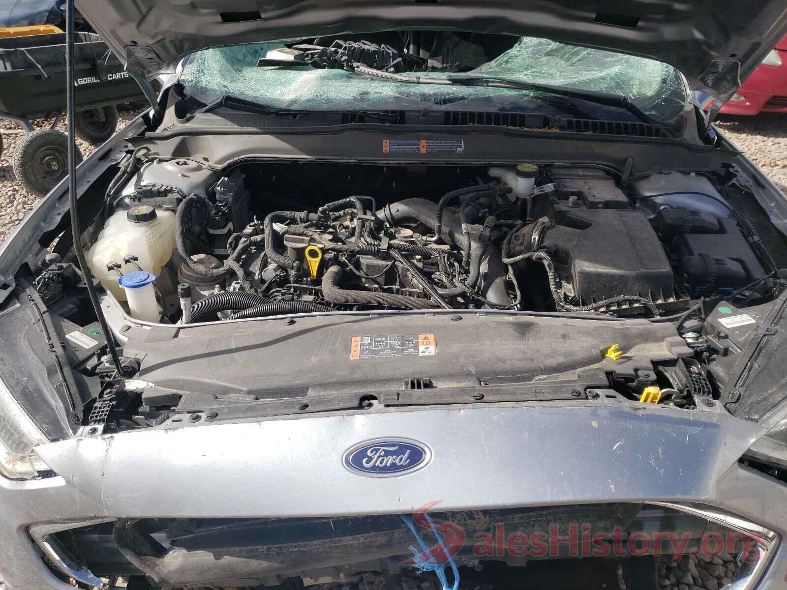 3FA6P0CD6LR205241 2020 FORD FUSION