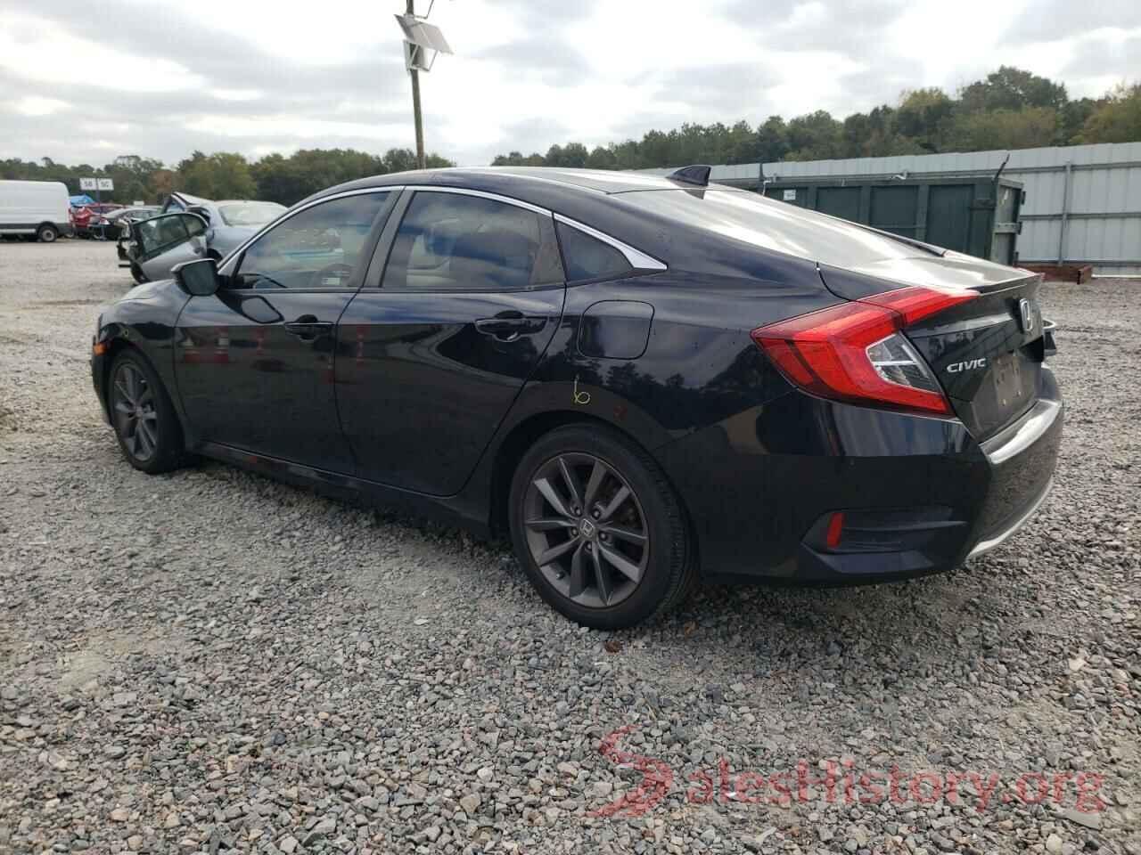 JHMFC1F38KX000099 2019 HONDA CIVIC