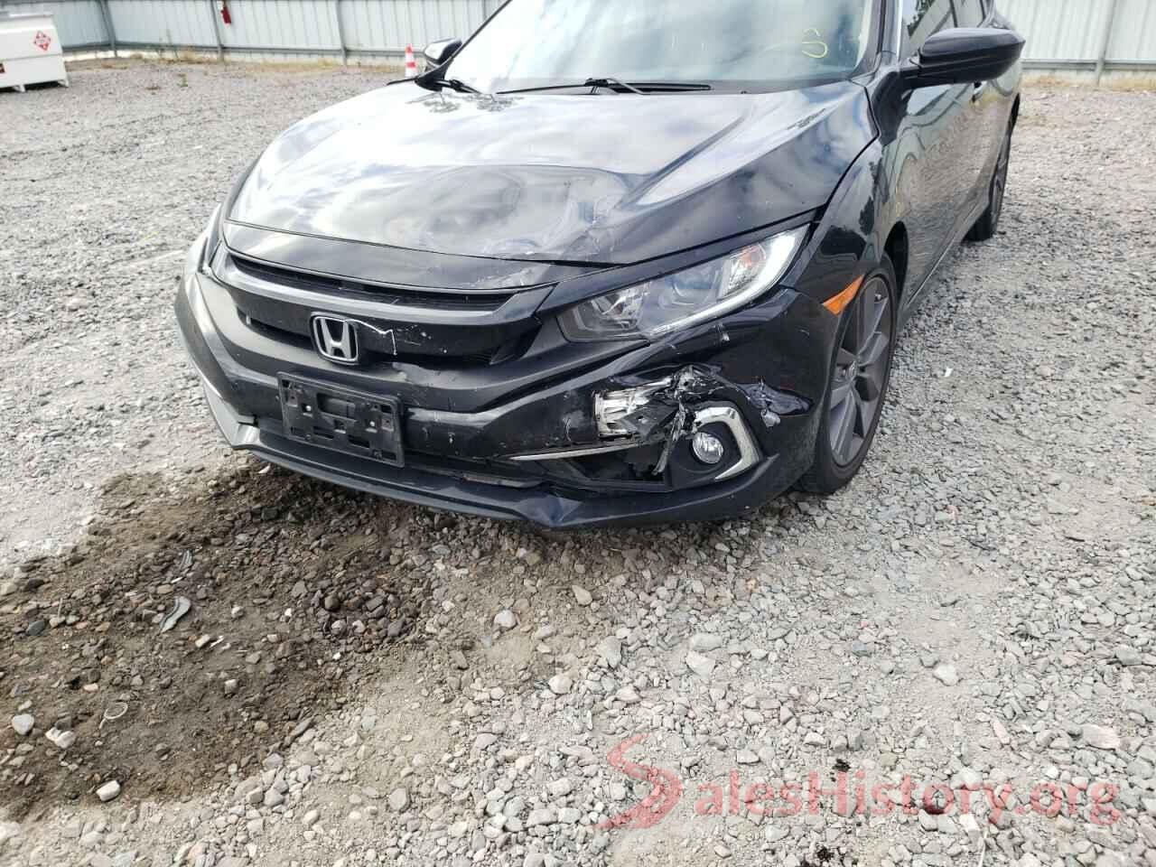 JHMFC1F38KX000099 2019 HONDA CIVIC