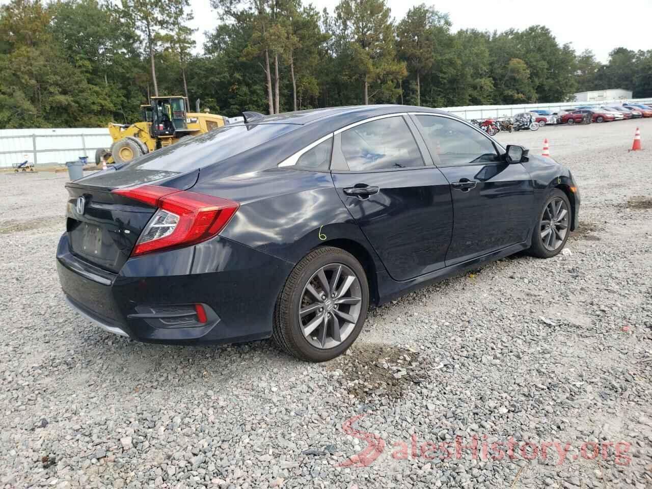 JHMFC1F38KX000099 2019 HONDA CIVIC