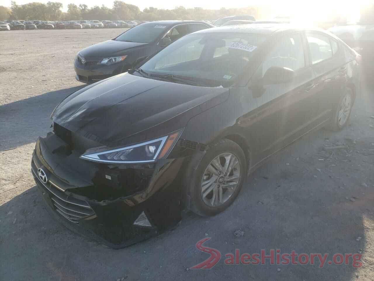 KMHD84LF7KU753209 2019 HYUNDAI ELANTRA