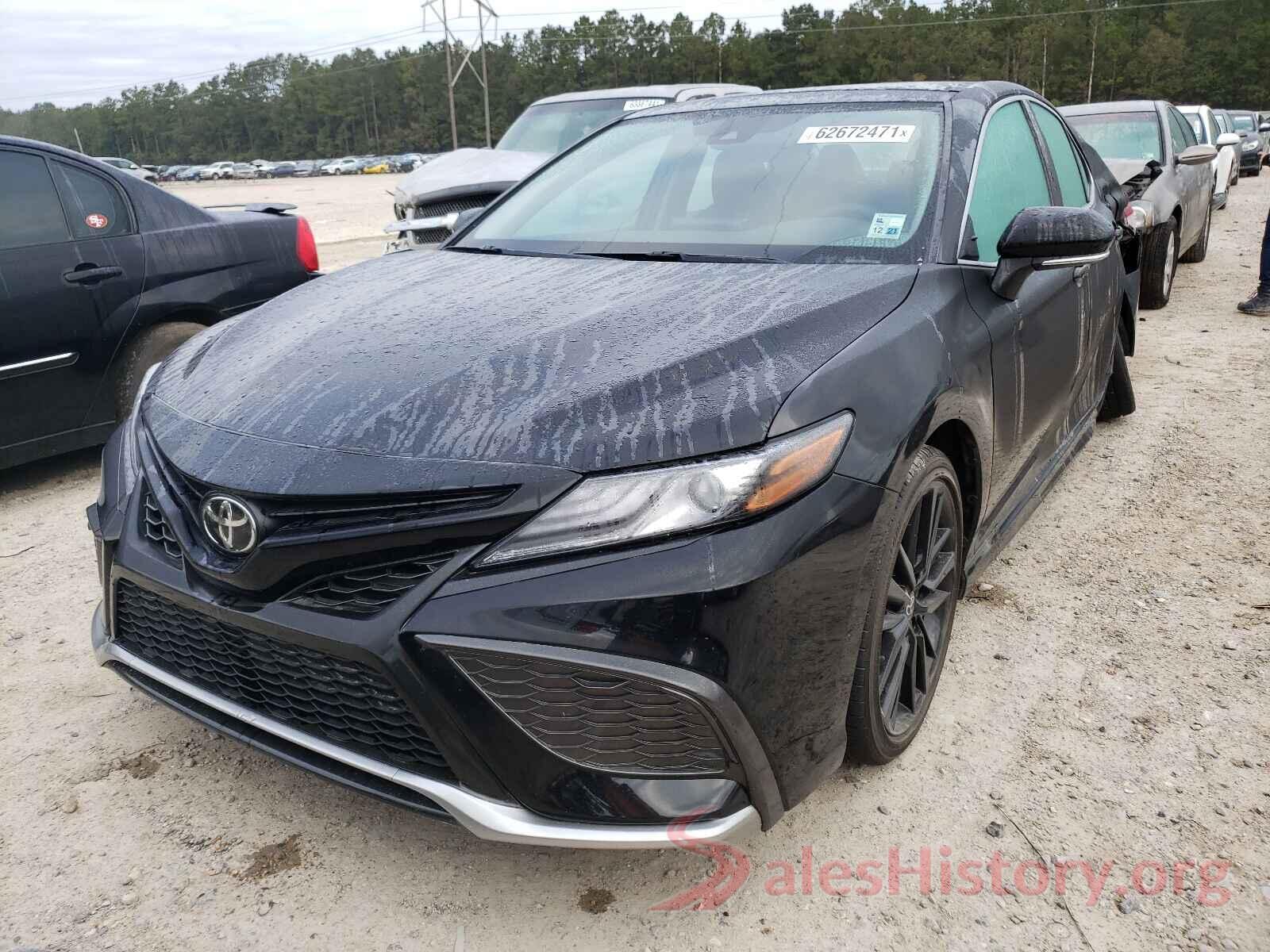 4T1K61AK3MU418303 2021 TOYOTA CAMRY