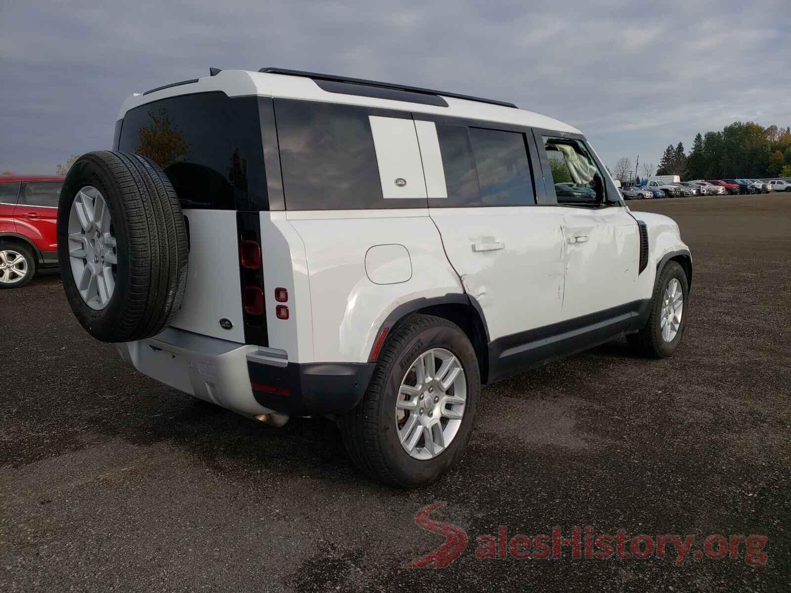 SALEJ7EX4L2006581 2020 LAND ROVER DEFENDER