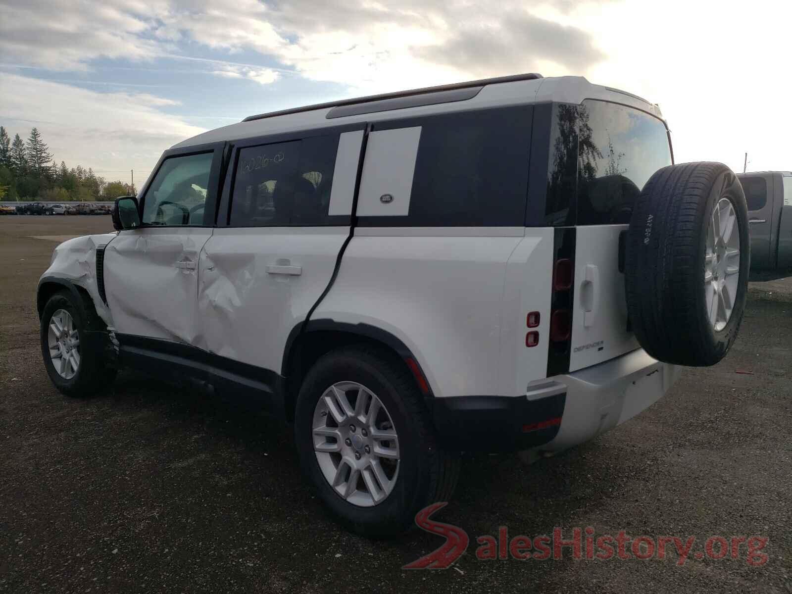 SALEJ7EX4L2006581 2020 LAND ROVER DEFENDER