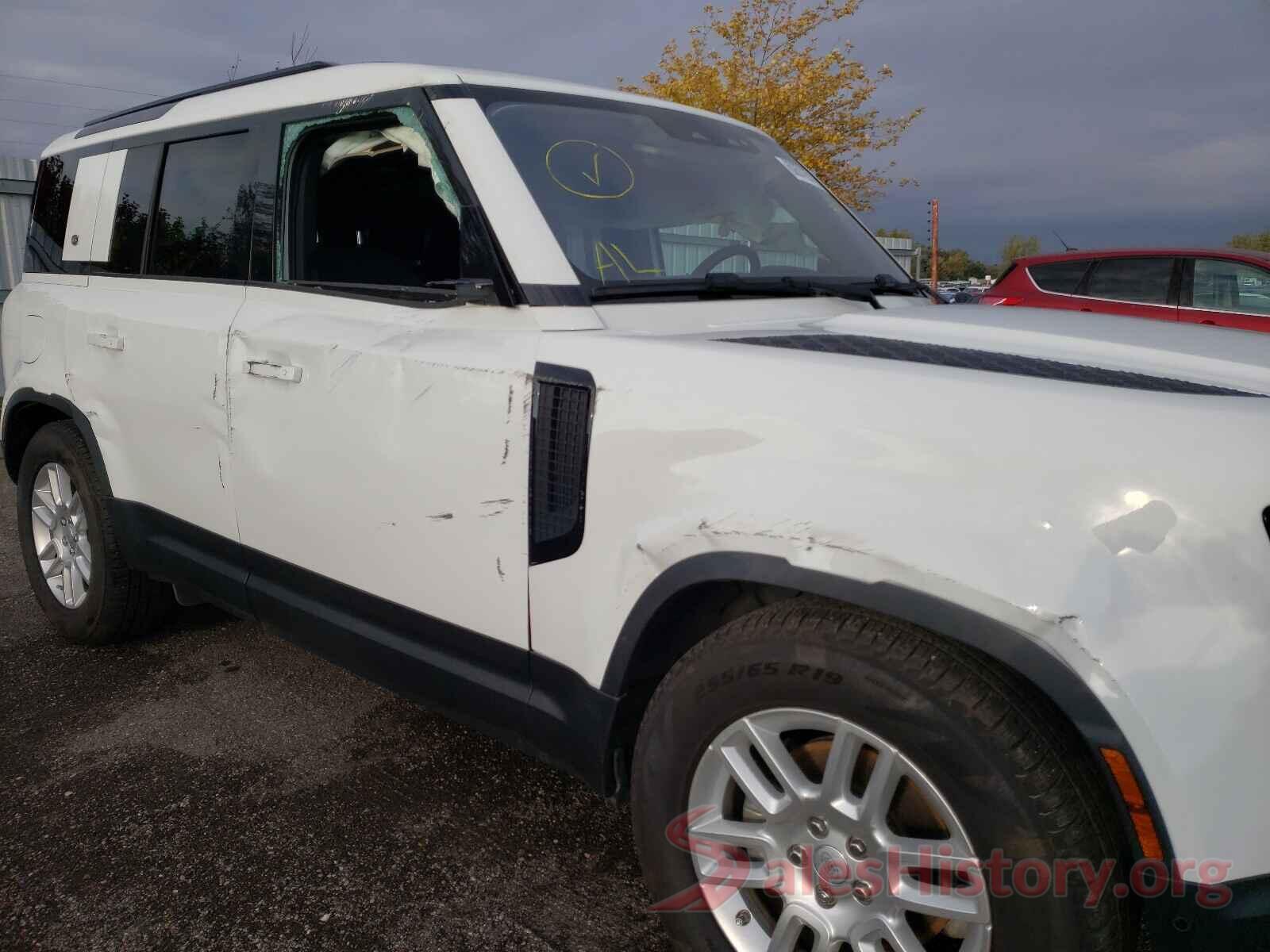 SALEJ7EX4L2006581 2020 LAND ROVER DEFENDER