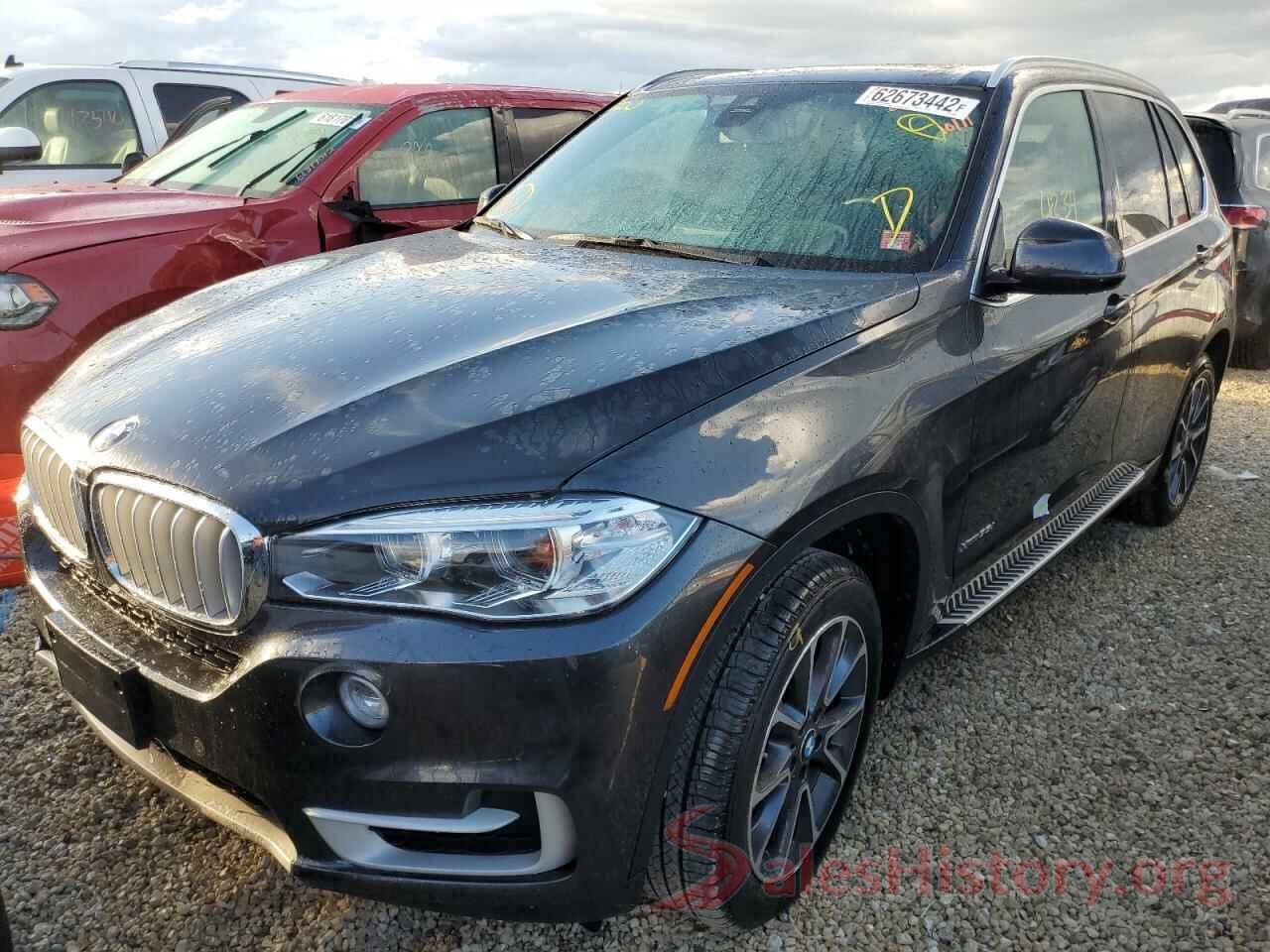 5UXKR0C52J0X86101 2018 BMW X5