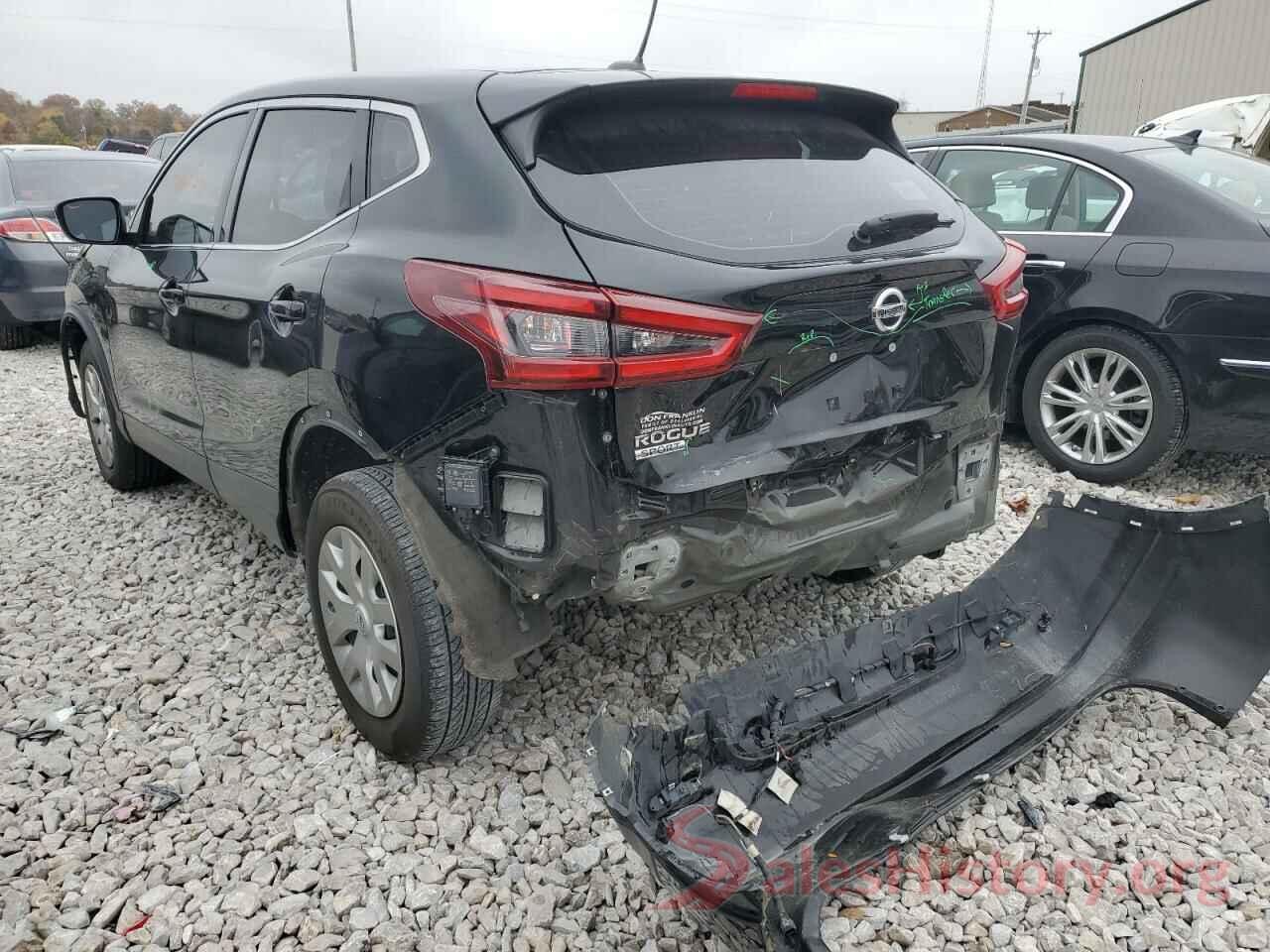 JN1BJ1CV8LW256054 2020 NISSAN ROGUE