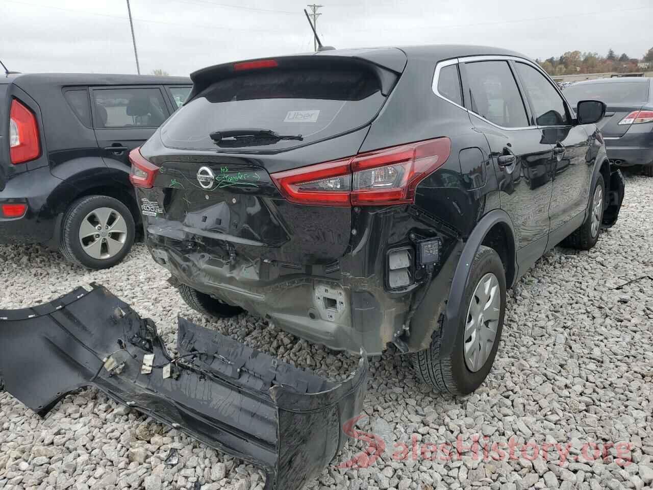 JN1BJ1CV8LW256054 2020 NISSAN ROGUE