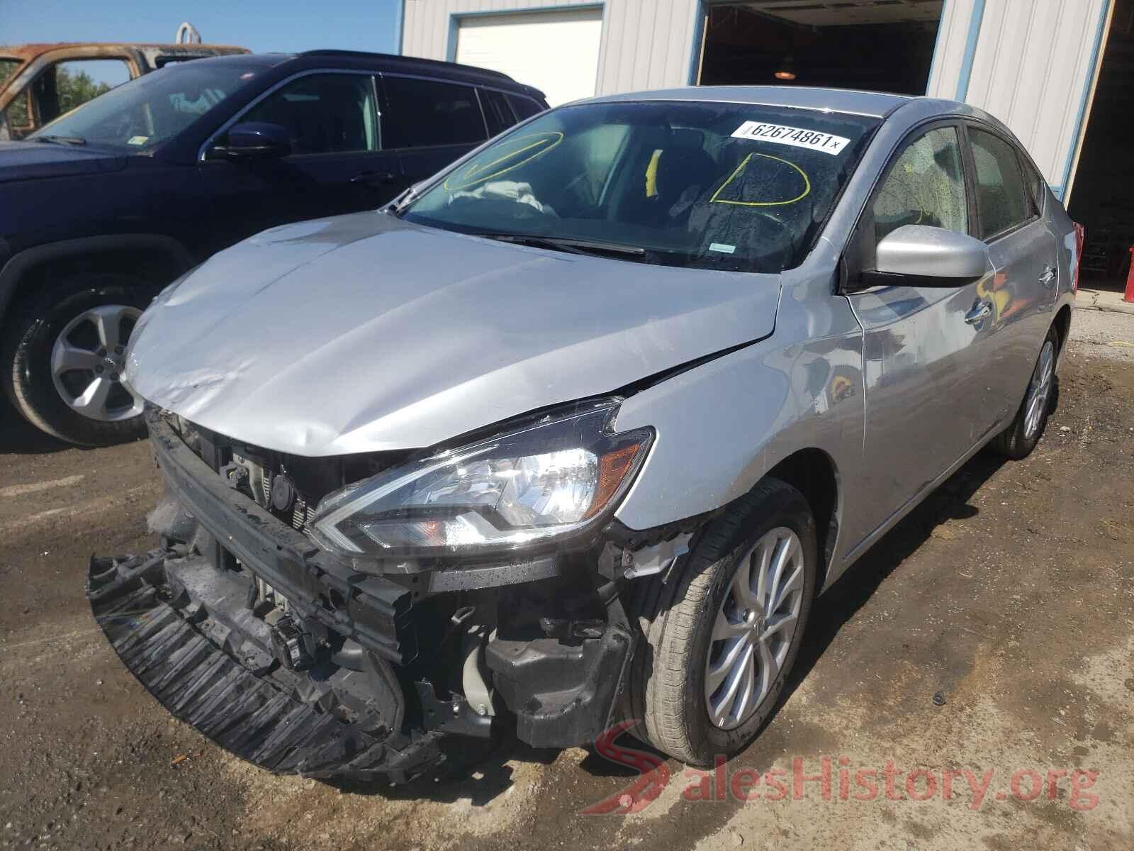 3N1AB7AP0KY428486 2019 NISSAN SENTRA