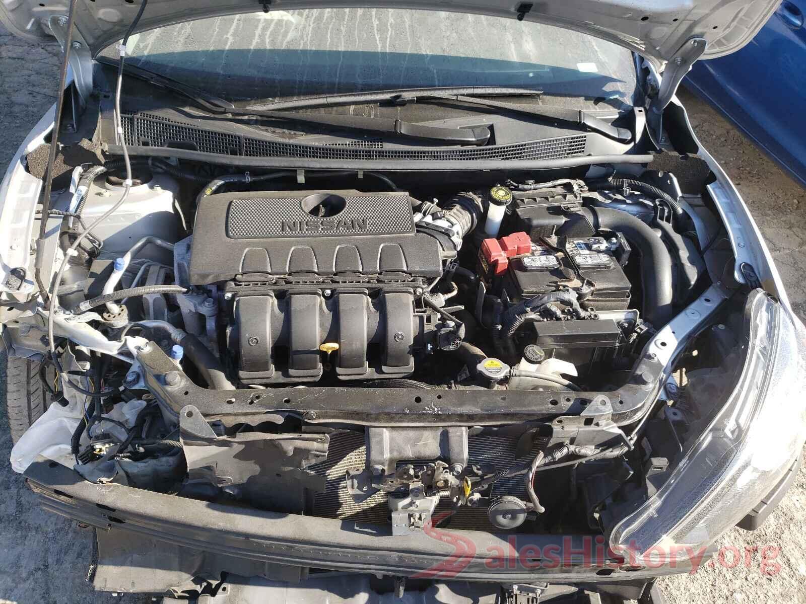 3N1AB7AP0KY428486 2019 NISSAN SENTRA