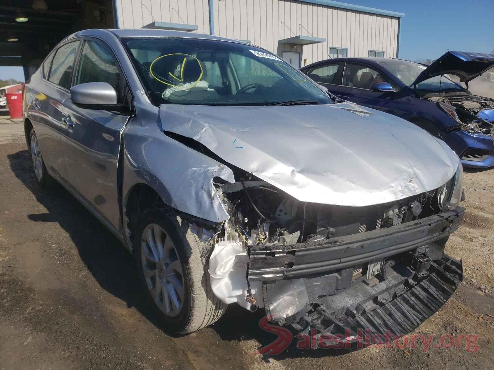 3N1AB7AP0KY428486 2019 NISSAN SENTRA