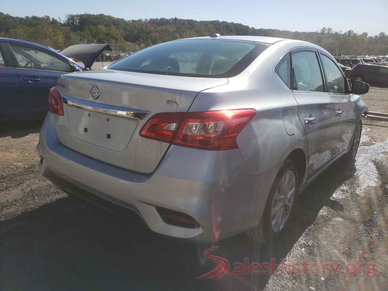 3N1AB7AP0KY428486 2019 NISSAN SENTRA