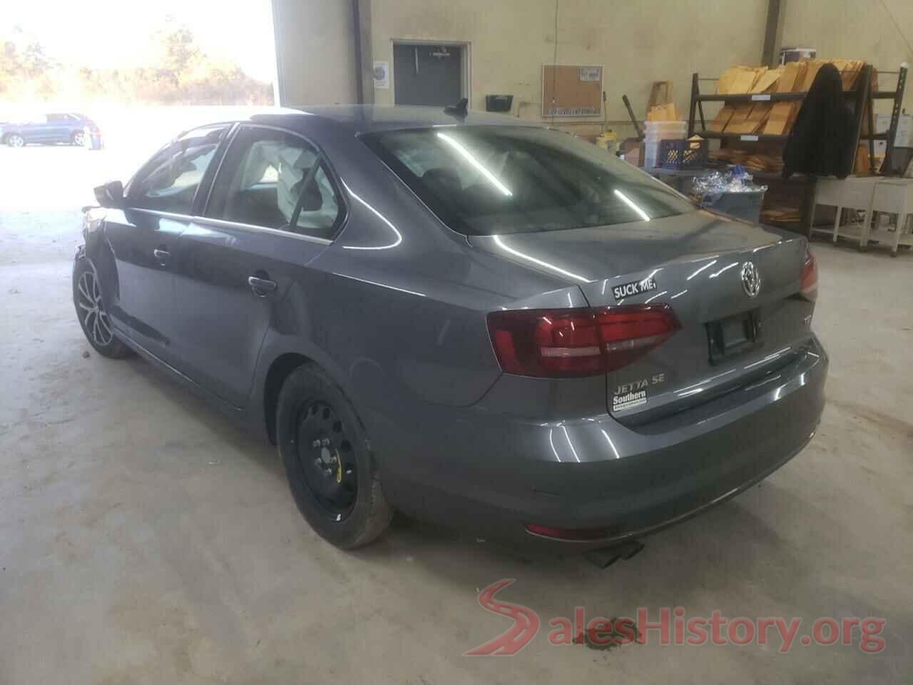 3VWDB7AJXHM243400 2017 VOLKSWAGEN JETTA