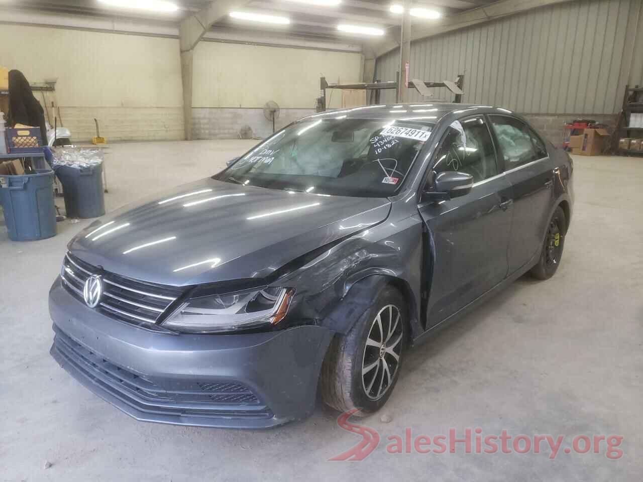 3VWDB7AJXHM243400 2017 VOLKSWAGEN JETTA