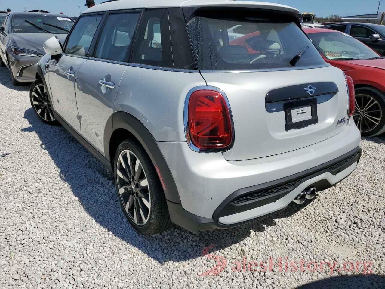 WMW53DK04N2R89267 2022 MINI COOPER