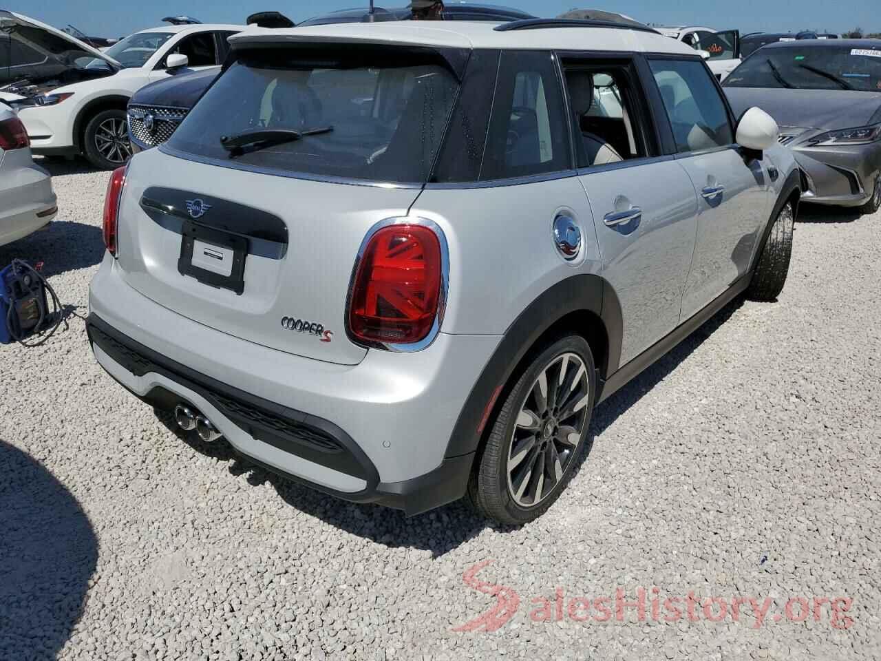 WMW53DK04N2R89267 2022 MINI COOPER